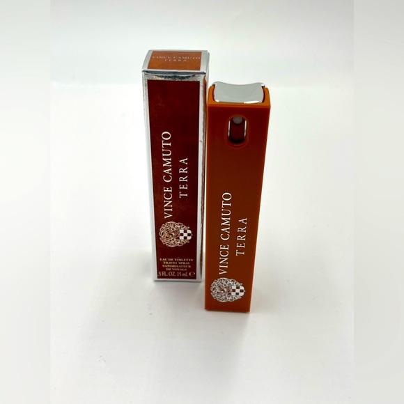 Vince Camuto Terra Eau de Toilette Travel Spray, 0.5 Fl Oz - Picture 2 of 6